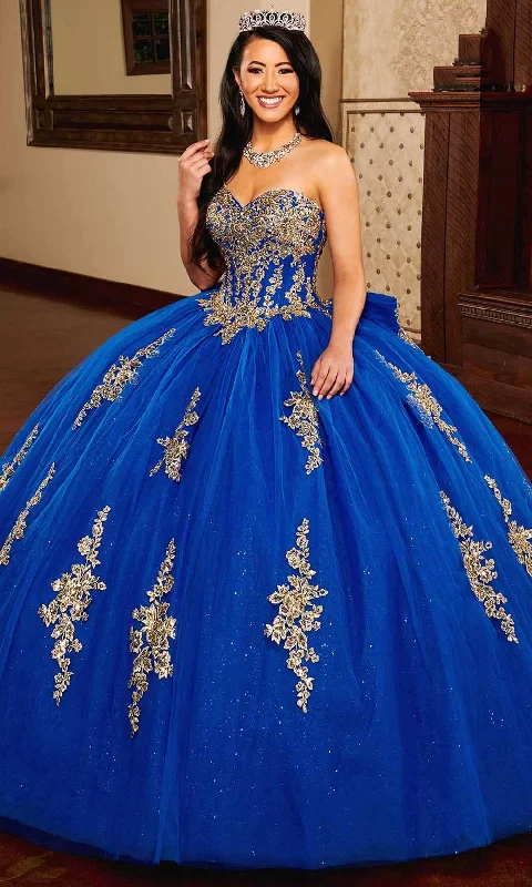 Women's Casual Garments Rachel Allan MQ1109 - Sweetheart Beaded Ballgown