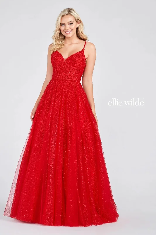 Chic Clothing For Women Ellie Wilde EW122076 Long Ball Gown Prom Dress