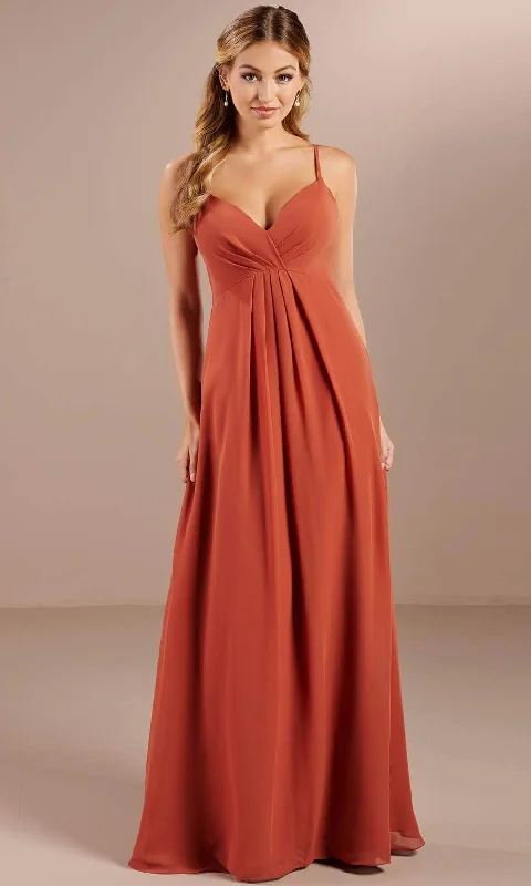 Women's Clothing Apparel Sets Christina Wu Celebration 22192 - Sleeveless V-neck Gown