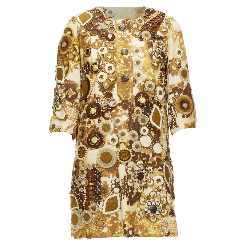 Sustainable Fashion Clothing For Women Chloe Phoebe Philo Ficelle Floral Embellished Dress