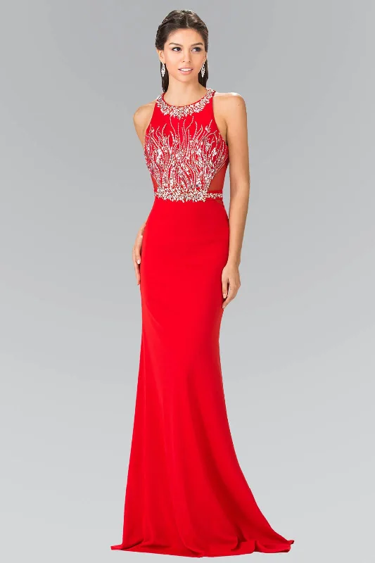 Trendy Athleisure Clothing For Women Prom Beaded Formal Dress Trumpet Gown Sale