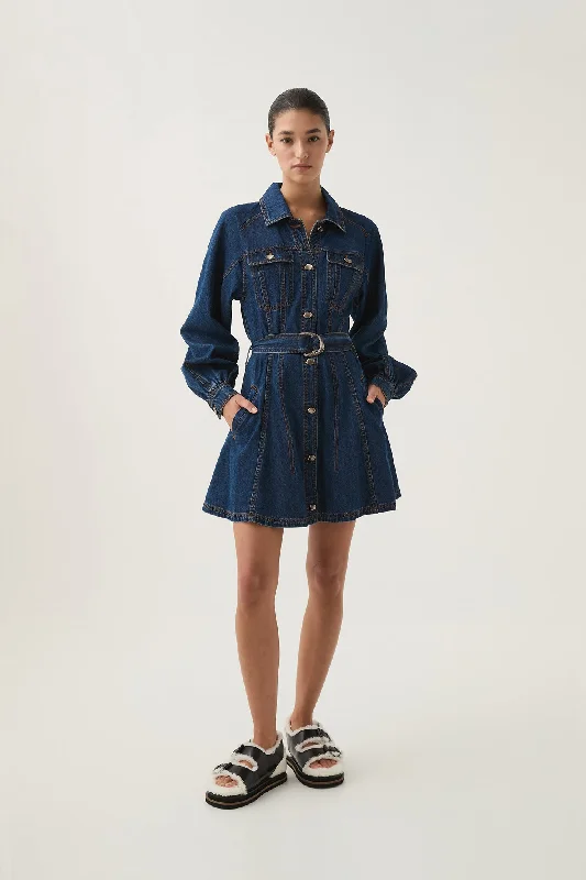 Women's Party Clothes Colorado Denim Mini Dress