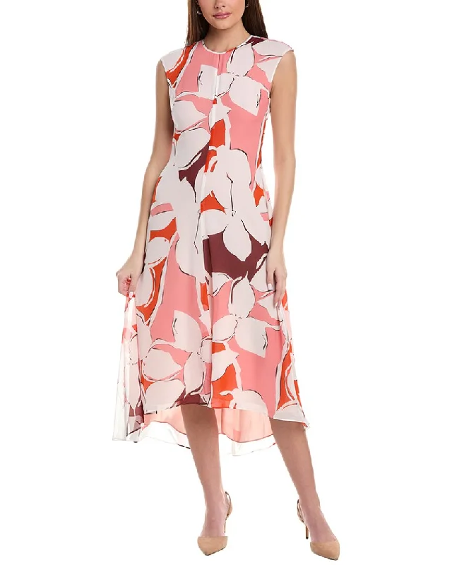 Women's Comfortable Lounge Garments Reiss Becci Floral Midi Dress