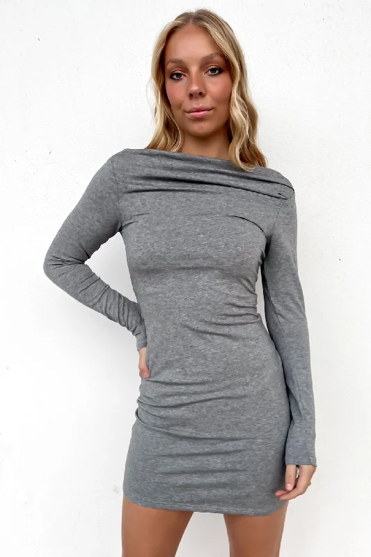 Women's Outdoor Attire Darcie Mini Dress Grey