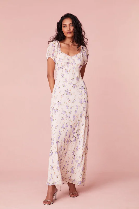 Women's Work Apparel Madara Floral Maxi Dress