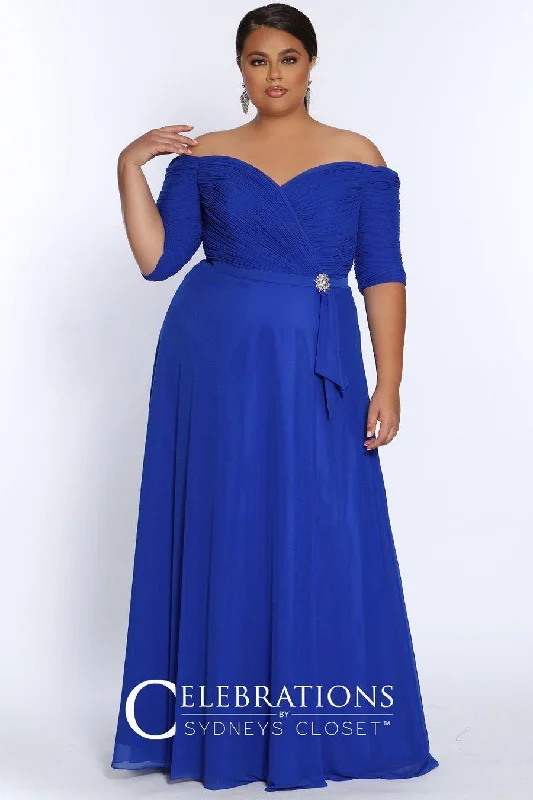 Casual Attire For Women Royal 30 Sydneys Closet Long Mother of the Bride Formal Gown Sale