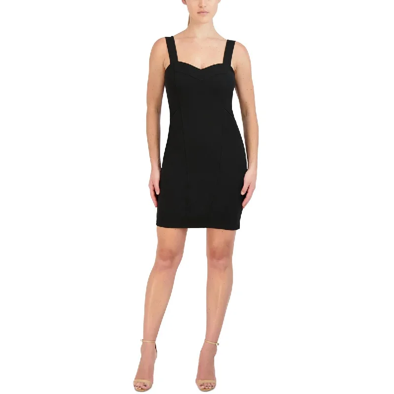 Timeless Women's Clothing BCBGeneration Womens Sheath Sleeveless Mini Dress