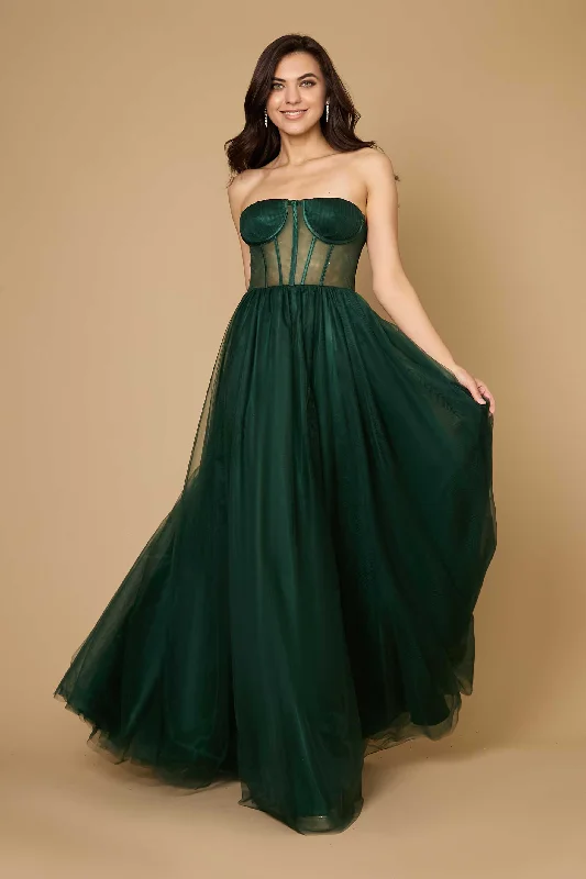 Comfortable Outfit For Women Corset Prom Party Dress Formal Ball Gown