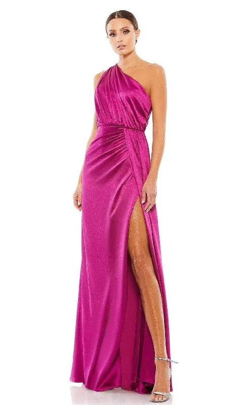 Women's Casual Apparel For Weekends Ieena Duggal - 26654 High Slit Gown