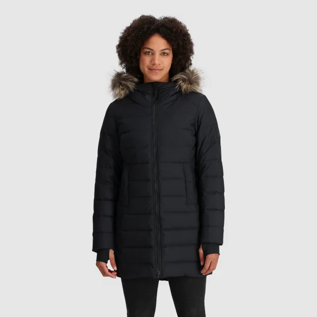 Women's Vacation Outfit Women's Coze Lux Down Parka