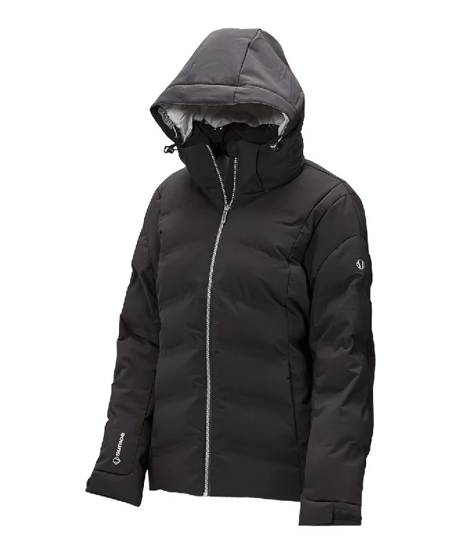 Vintage-Inspired Garments Women's Ciara II Waterproof Stretch Jacket with 3M Thinsulate Featherless Insulation