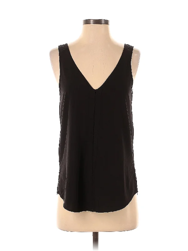 Women's Professional Clothes Sleeveless Blouse