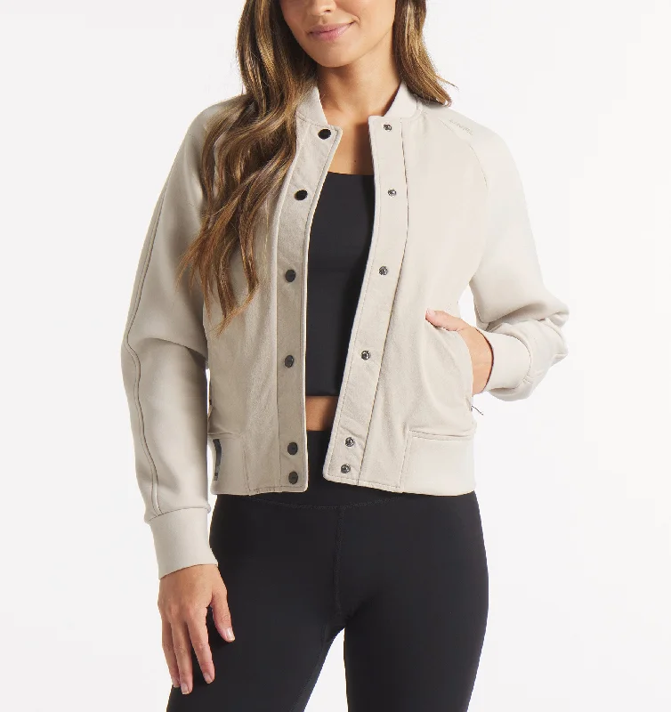 Women's Trendy Apparel Jetset Bomber Jacket