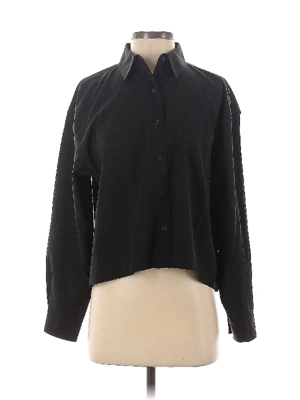 Chic Women's Outfit Long Sleeve Blouse