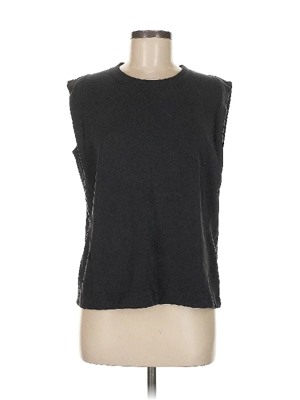 Women's Cozy Winter Attire Sleeveless T Shirt