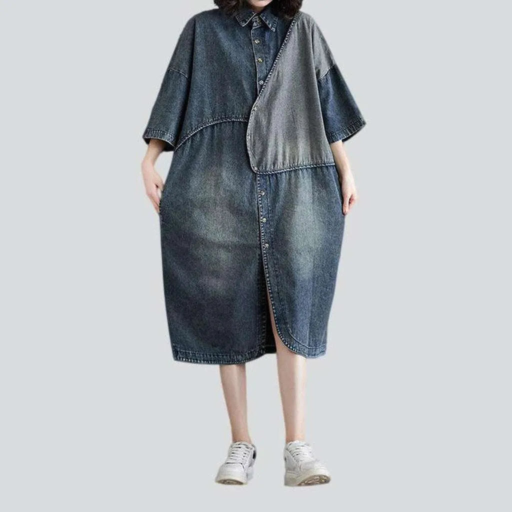 Women's Athleisure Apparel Street style women's denim coat