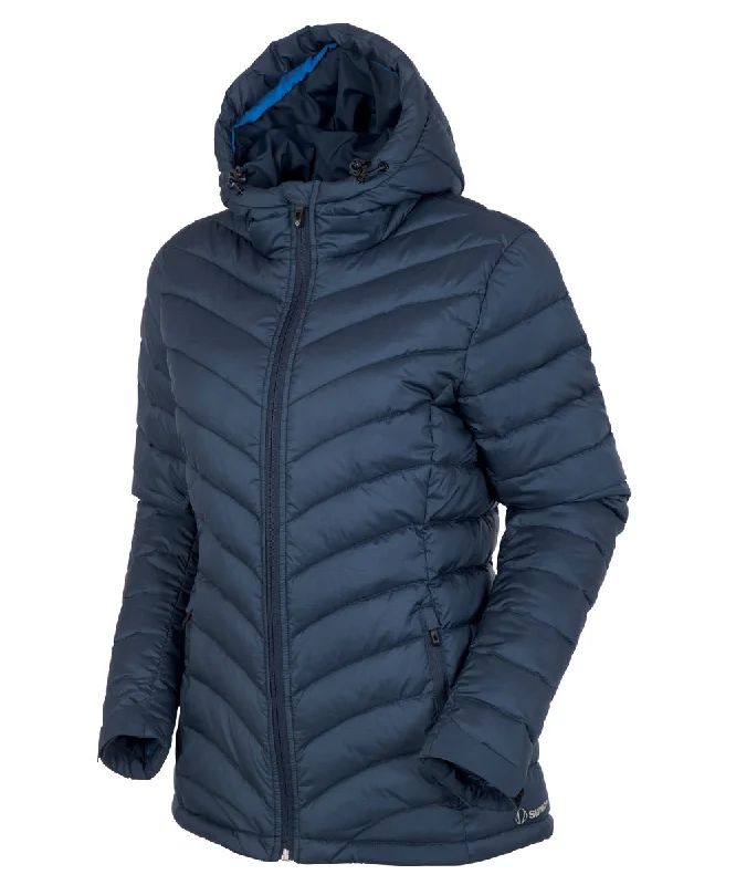 Women's Attire Women's Reanna 3M Thermal Featherless Insulated Stretch Jacket with Hood