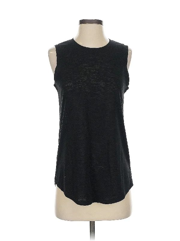 Women's Fashionable Attire For Work Sleeveless T Shirt