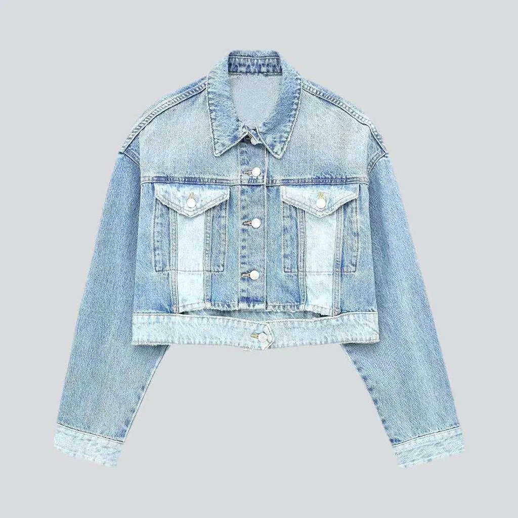 Women's Garments Street women's denim jacket