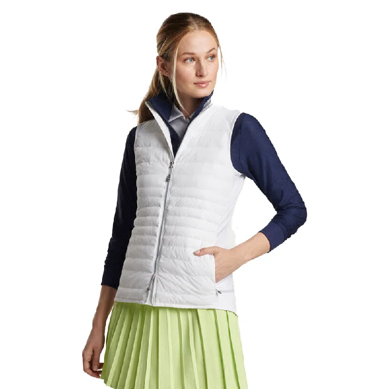 Women's Elegant Clothing Sets Peter Millar Women's Fuse Hybrid Vest - White*