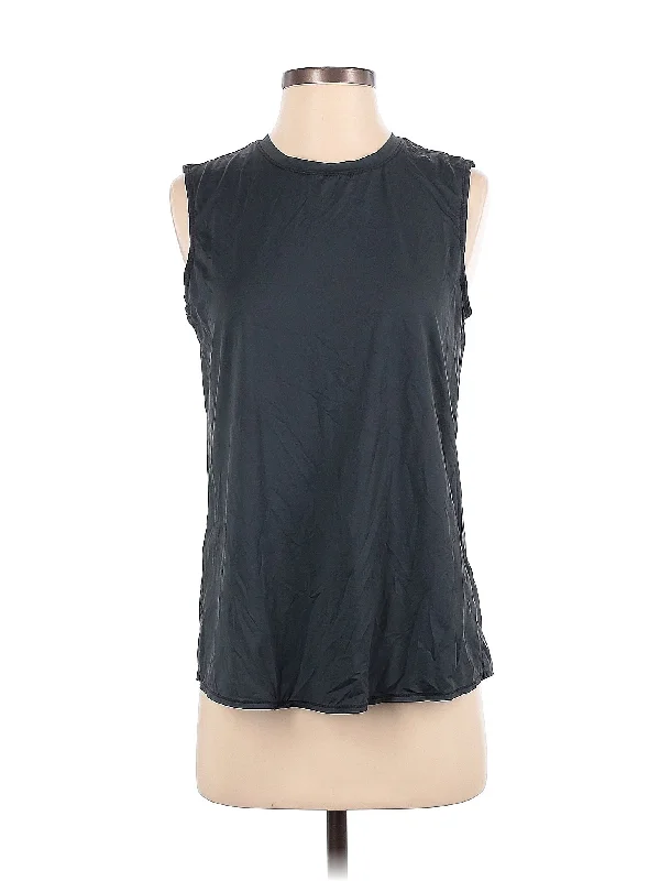 Trendy Athleisure Clothing For Women Sleeveless T Shirt