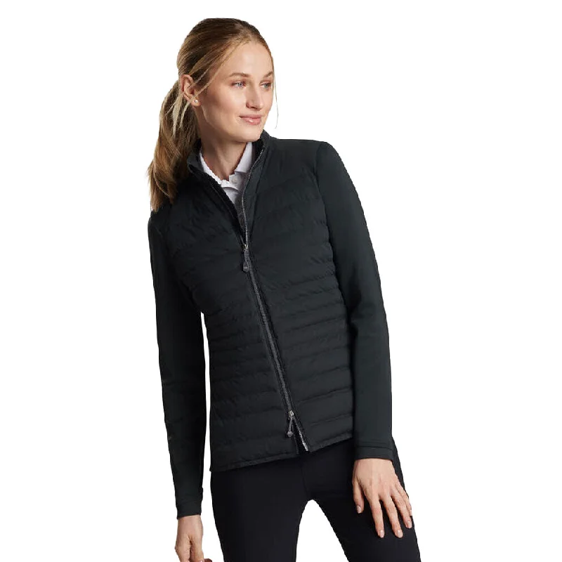 Women's Casual Clothing For Lounging Peter Millar Women's Merge Hybrid Jacket - Black*