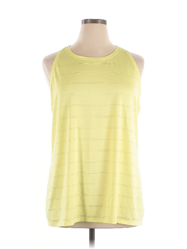 Fashionable Women's Outfit Sleeveless T Shirt