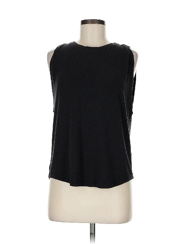 Classic Women's Clothing Styles Sleeveless T Shirt