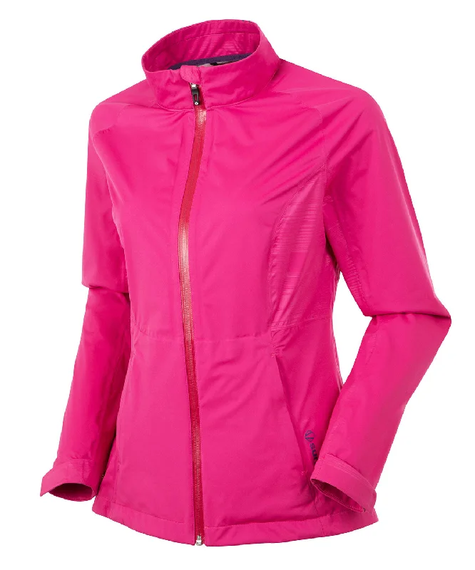 Women's Vacation Garments Women's Ophelia Zephal FlexTech Waterproof Rain Jacket