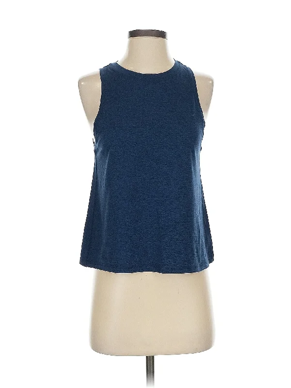 Women's Relaxed Clothes Sleeveless T Shirt