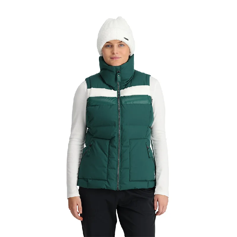 Timeless Women's Garments Womens Eastwood Vest - Cypress Green