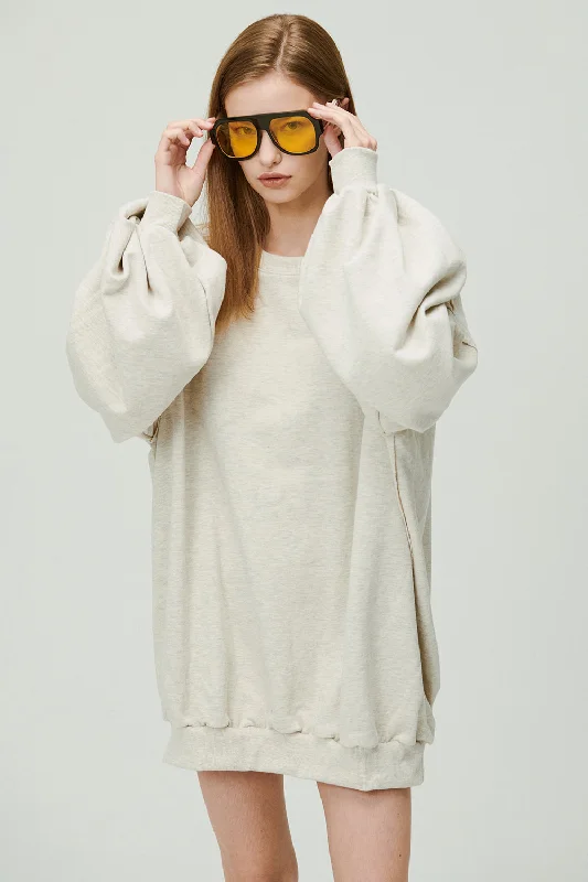 Women's Comfortable Garments Lexi Oversized Sweatshirt/Dress