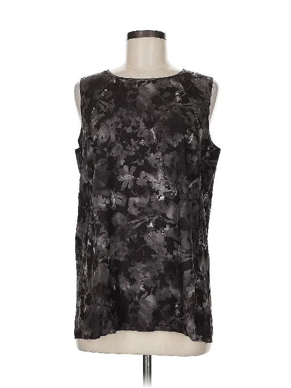 Women's Tailored Outfit Sleeveless Blouse