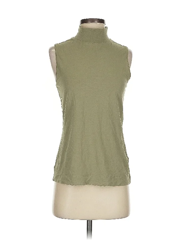 Women's Garments Sleeveless T Shirt