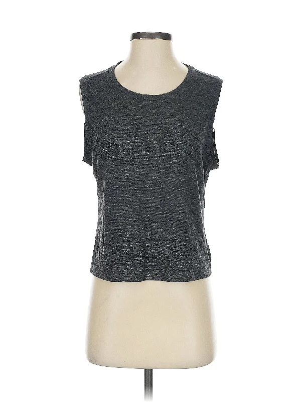 Chic Women's Outfit Sleeveless T Shirt