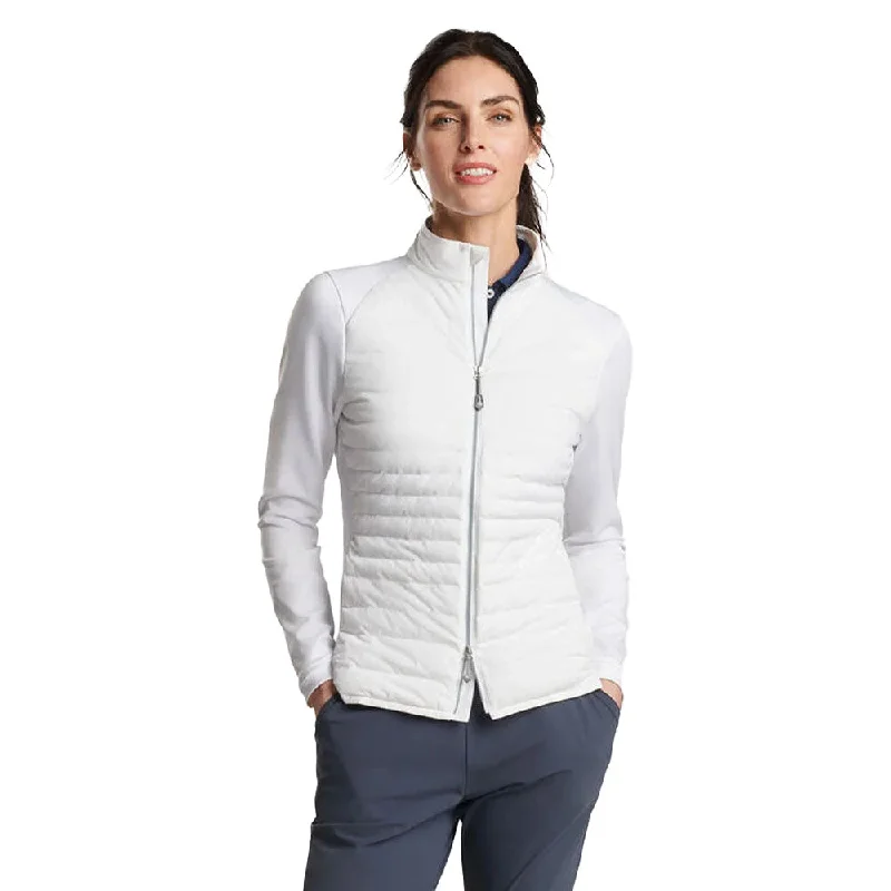 Stylish Outerwear Clothing For Women Peter Millar Women's Merge Hybrid Jacket - White*