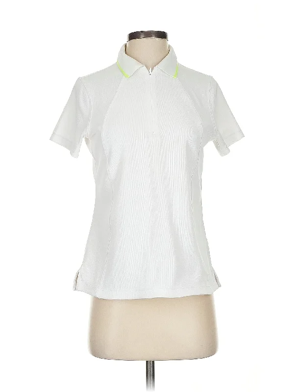 Women's Romantic Outfit Short Sleeve Polo