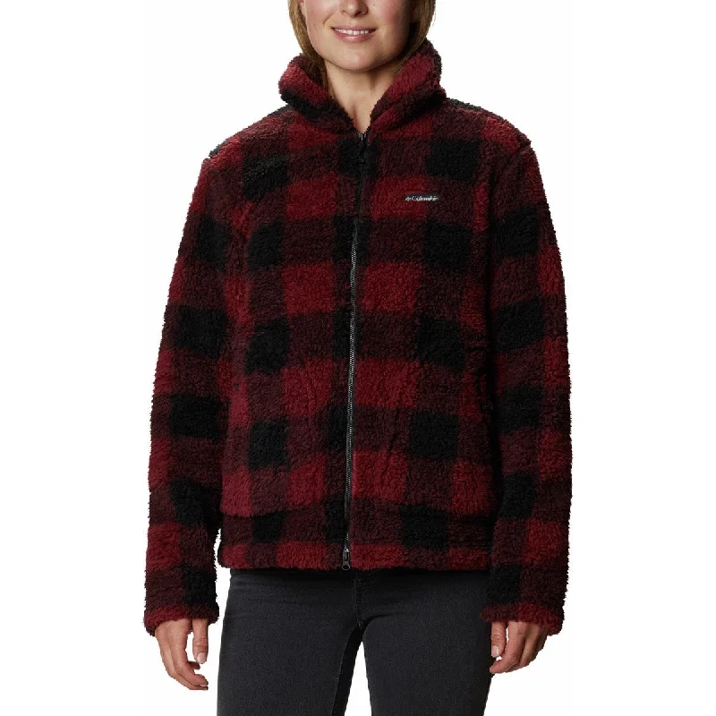 Women's Evening Apparel Women's Winter Pass Sherpa Full Zip Jacket