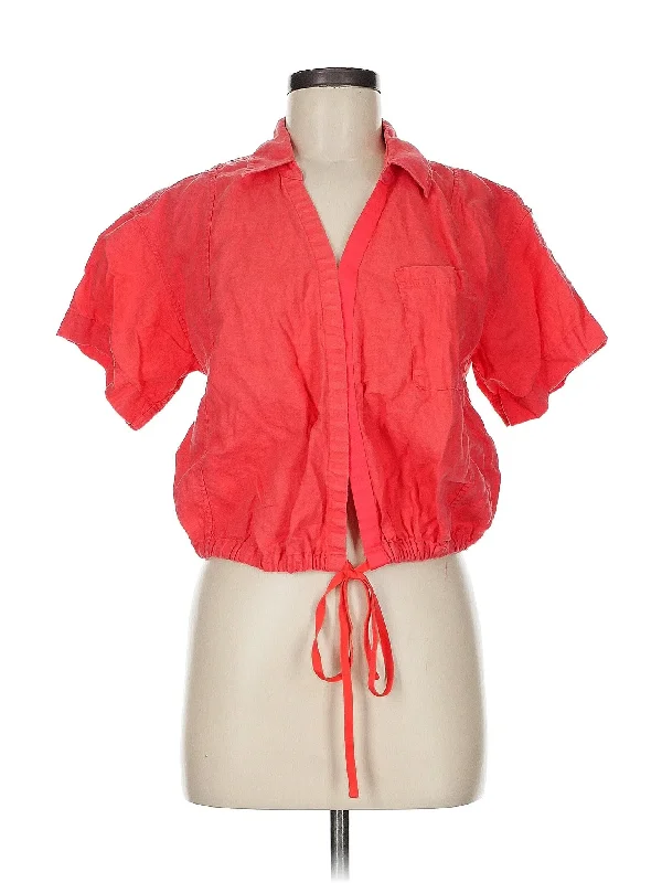 Women's Evening Clothing Short Sleeve Blouse