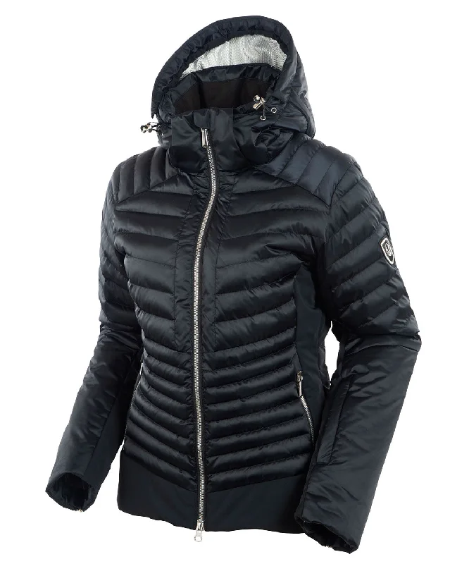 Women's Vacation Attire Women's Kendall Waterproof Quilted Jacket with Removable Hood