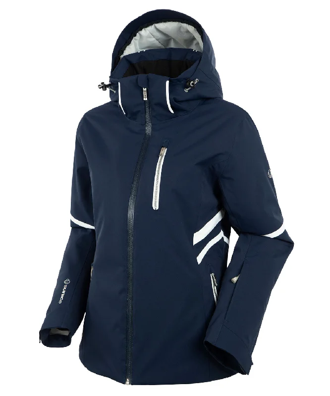 Women's Comfortable Apparel Women's Suzie Waterproof Stretch Jacket with Removable Hood