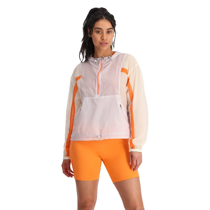 Women's Seasonal Apparel Womens Boulder Lite Anorak - Orchid Dust