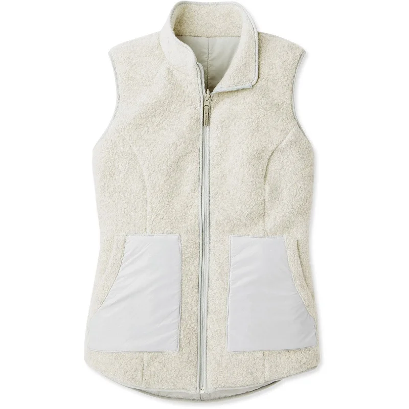 Women's Clothing Apparel Sets Women's Anchor Line Reversible Sherpa Vest