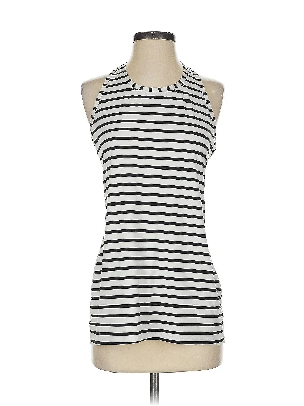 Fashionable Women's Casual Apparel Sleeveless T Shirt