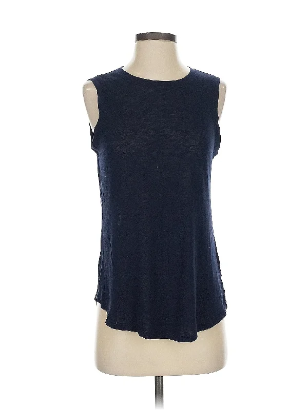 Women's Chic Outerwear Attire Sleeveless T Shirt