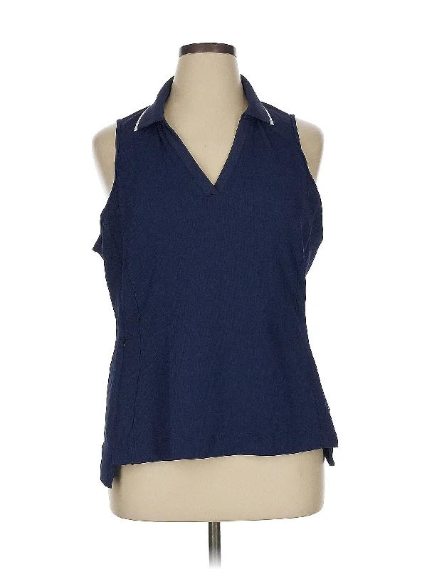 Women's Casual Apparel For Weekends Sleeveless Blouse