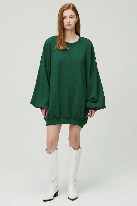 Charming Women's Garments Lexi Oversized Sweatshirt/Dress