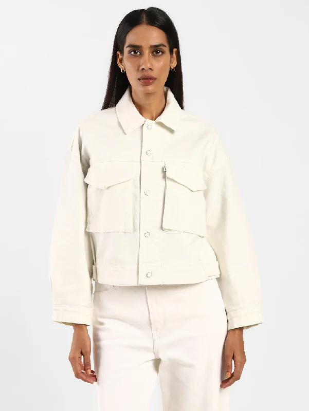 Women's Transitional Attire Levi's x Deepika Padukone Long Trucker Jacket