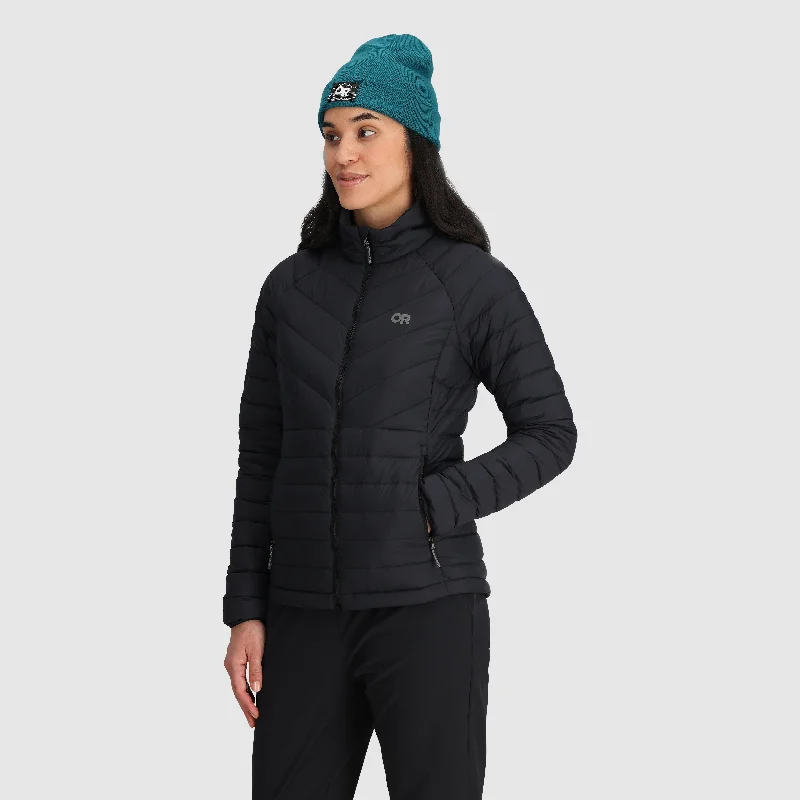 Women's Comfortable Lounge Attire Women's Transcendent Down Jacket