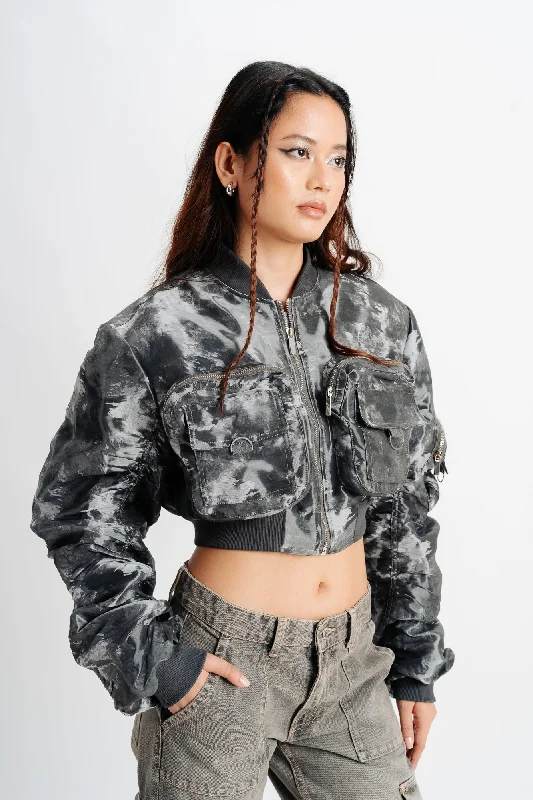 Timeless Women's Outfit Bomber Jacket